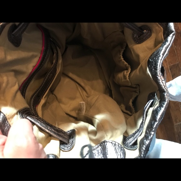 Pewter Elliot Lucca bucket bag - Picture 5 of 8